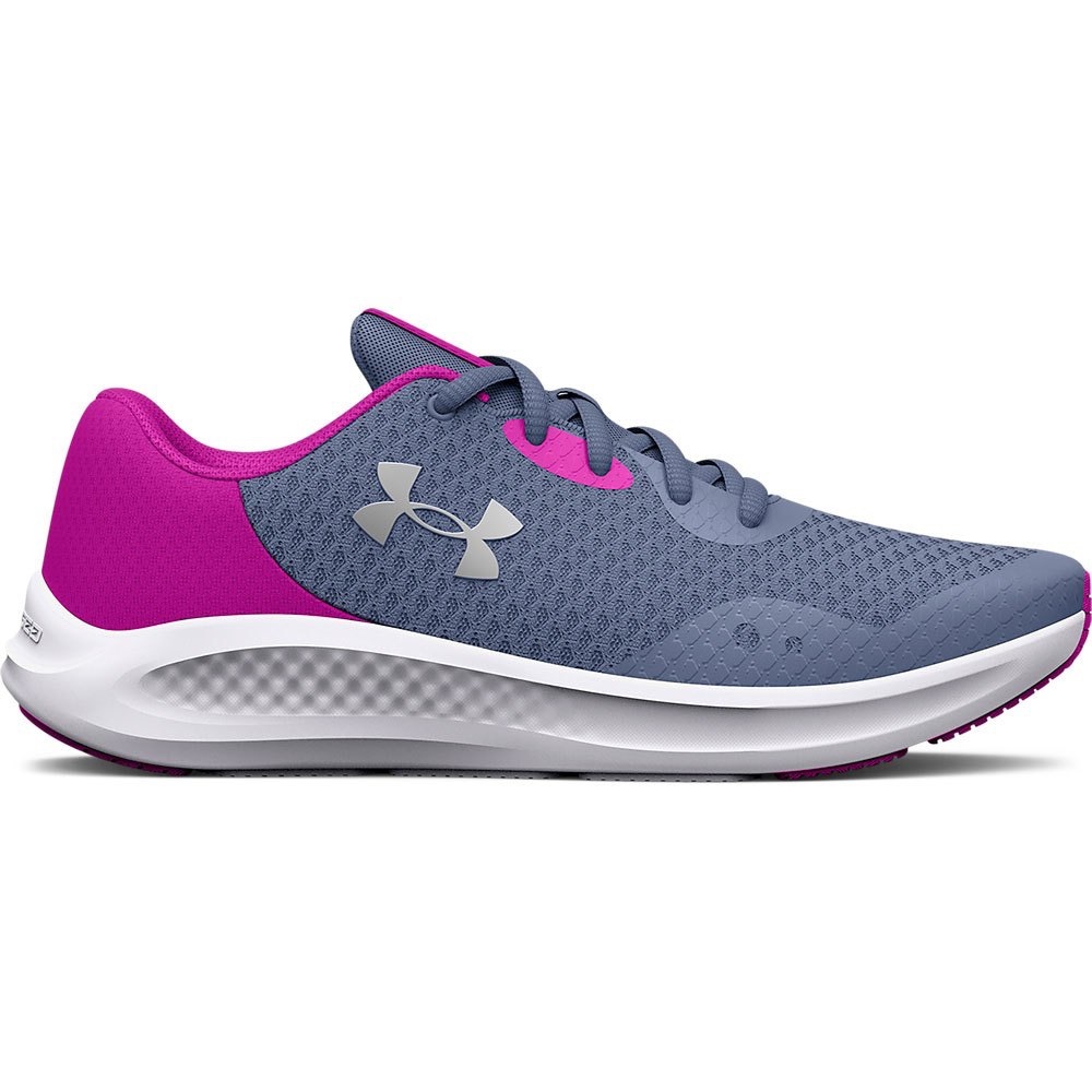 NWT UA GGS Charged Pursuit 3 kids Sneakers